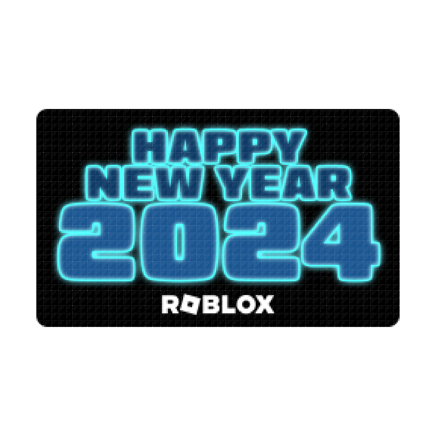 Roblox Happy New Year 10 - [Digital] 